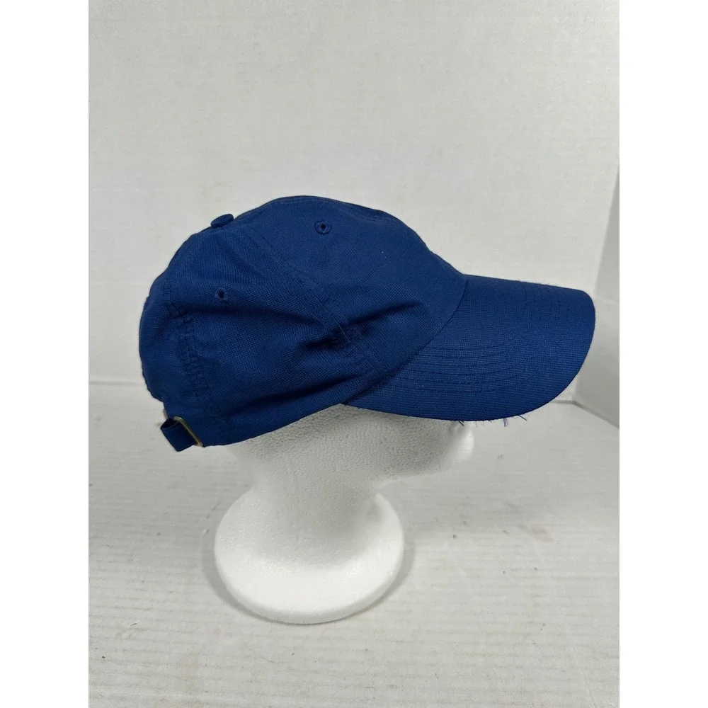 Disney Parks Mickey Mouse Blue‎ Textured Strapback Baseball Cap Hat Adult